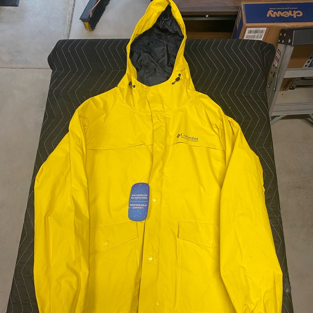 Columbia Rain Gear